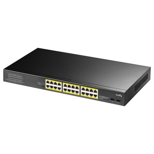 Interruttore Cudy GS1028PS2 24x 1Gb 2x SFP 300 W PoE+