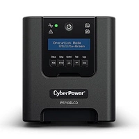 UPS CyberPower Professional Tower PR750ELCD 675W 6 sockets C13 nuovo 2 anni garanzia