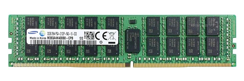Memoria RAM 1x 32GB Samsung ECC REGISTERED DDR4 2133MHz PC4-17000 RDIMM | M393A4K40BB0-CPB