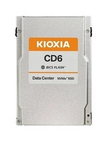 SSD disco Kioxia CD6-V 800 U.3 PCIe x4 TLC | KCD61VUL800G