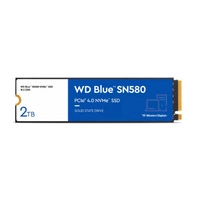 SSD disco Western Digital WD Blue SN580 2TB M.2 2280 NVMe PCIe TLC | WDS200T3B0E