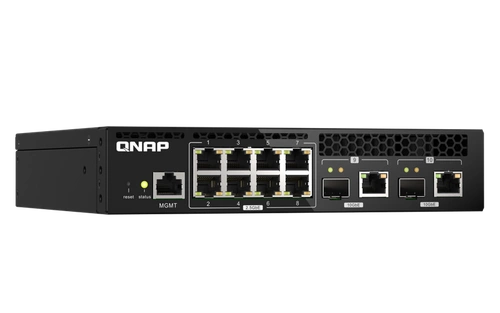 Interruttore QNAP QSW-M2108R-2C 8x 2.5Gb 2x RJ-45/SFP+