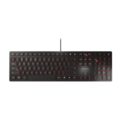 Tastiera Wired Cherry KC 6000 SLIM QWERTY (EU)