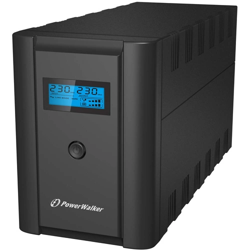 UPS PowerWalker VI 2200 SH Torre 1200W 4x C13/Schuko VI 2200 SH