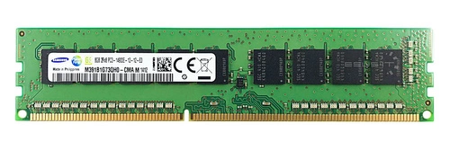 Memoria RAM 1x 8GB Samsung ECC UNBUFFERED DDR3 1866MHz PC3-14900 UDIMM | M391B1G73QH0-CMA