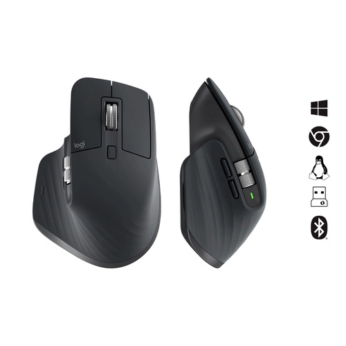 Senza fili topo Logitech MX Master 3S 910-006559