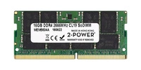 Memoria RAM 1x 16GB 2-POWER SO-DIMM DDR4 2666MHz PC4-21300 | MEM5604S