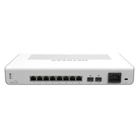 Interruttore Netgear GC510P-100EUS 8x 1Gb 2x SFP 134 W PoE+