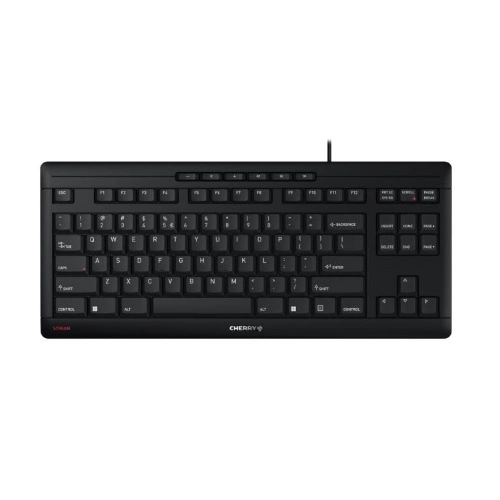 Tastiera Wired Cherry STREAM KEYBOARD TKL QWERTY (EU)