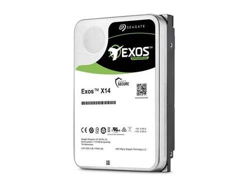 Disco rigido Seagate Exos X14 3.5'' HDD 10TB 7200RPM SATA 6Gb/s 256MB | ST10000NM0478