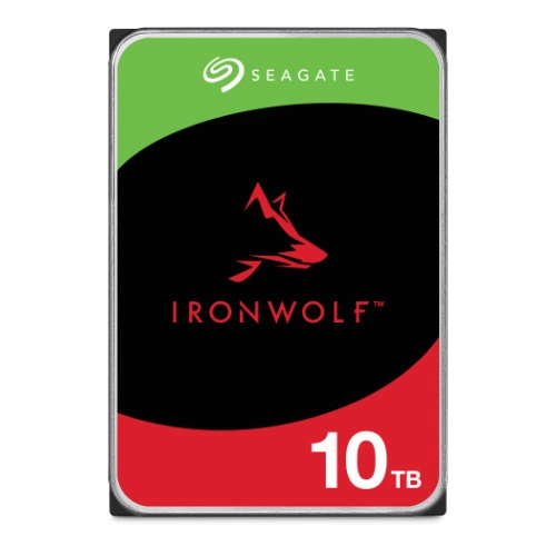 Hard disk Seagate IronWolf 3.5'' HDD 10TB 7200RPM SATA 6Gb/s 256MB | ST10000VN000