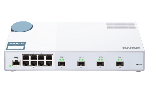 Interruttore QNAP QSW-M408S 8x 1Gb 4x SFP+