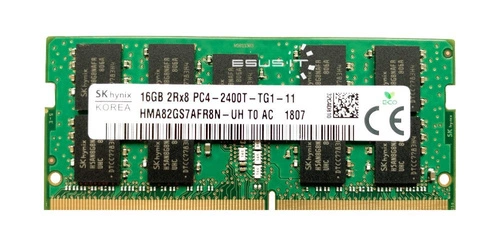 Memoria RAM 1x 16GB Hynix SO-DIMM DDR4 2400MHz PC4-19200 | HMA82GS7AFR8N-UH