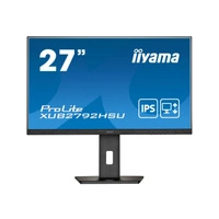 Monitor 27" iiyama ProLite XUB2792HSU-B5 1920 x 1080 Full HD 75Hz matrice dello schermo IPS