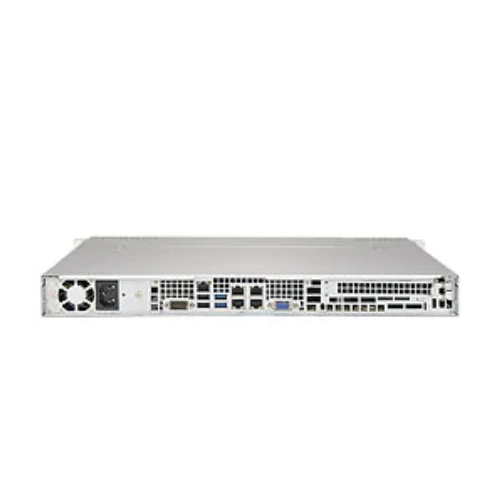 Piattaforma server Supermicro 1U 5019S-M SYS-5019S-M Intel x 1 DDR4 x 4 4 x 3.5" SATA PSU 1