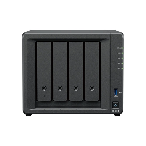 Server NAS Synology DS423+ 4x SSD | HDD SATA 2GB RAM