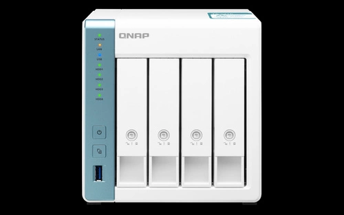 Server NAS QNAP TS-431K 4x SSD | HDD SATA 1GB RAM