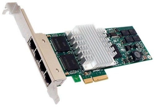 NETWORK CARD HPE NC364T 4x1Gb PCI-E 2262 436431-001-RFB