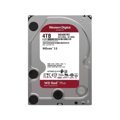 Disco rigido Western Digital RED 3.5'' HDD 4TB 5400RPM SATA 6Gb/s 256MB | WD40EFAX
