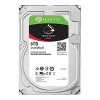 Disco rigido Seagate IronWolf 3.5'' HDD 8TB 7200RPM SATA 6Gb/s 256MB | ST8000VN0022