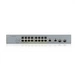 Interruttore Zyxel GS1350-18HP-EU0101F 16x 1Gb 2x RJ-45/SFP combo ports 250W PoE+
