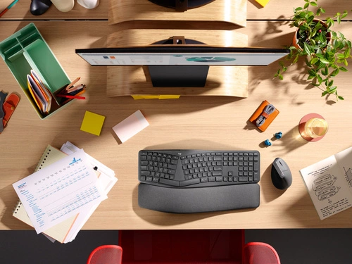 Tastiera Senza fili Logitech ERGO K860 for Business QWERTZ (DE)