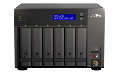 NAS server QNAP QVP-63A