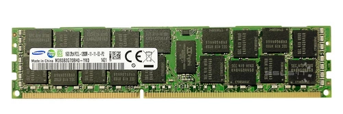 Memoria RAM 1x 16GB Samsung ECC REGISTERED DDR3 2Rx4 1600MHz PC3-12800 RDIMM | M393B2G70BH0-YK0