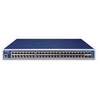 Interruttore Planet GS-5220-48PL4XR 48x 1Gb 4x SFP+ 720 W PoE+