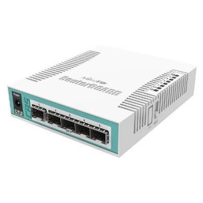 Switch Mikrotik CRS106-1C-5S 5x SFP