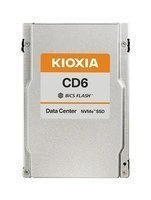 SSD disco Kioxia CD6-R 3840 U.3 PCIe x4 TLC | KCD61LUL3T84