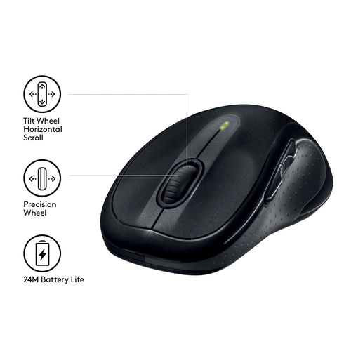 Senza fili topo Logitech M510 910-001826