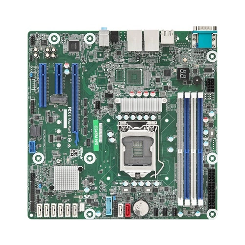 Scheda madre Asrock Rack C246M WS LGA1151 mATX | C246M WS