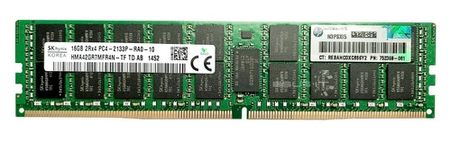 Memoria RAM 1x 16GB Hynix ECC REGISTERED DDR4 2133MHz PC4-17000 RDIMM | HMA42GR7MFR4N-TF