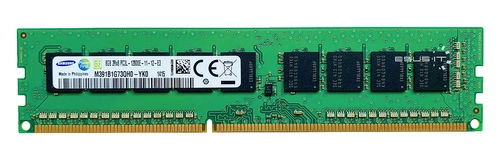 Memoria RAM 1x 8GB Samsung ECC UNBUFFERED DDR3 1600MHz PC3-12800 UDIMM | M391B1G73QH0-YK0