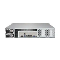Piattaforma server Supermicro 2U 6029P-TR SYS-6029P-TR Intel x 2 DDR4 x 16 8 x 3.5" SATA PSU 1+0