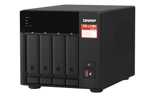 Server NAS QNAP TS-473A-8G 4x SSD | HDD SATA 8GB RAM