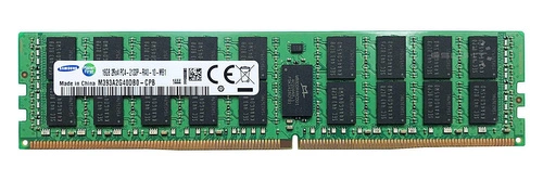 Memoria RAM 1x 16GB Samsung ECC REGISTERED DDR4 2133MHz PC4-17000 RDIMM | M393A2G40DB0-CPB
