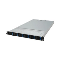 Piattaforma server ASUS 1U RS500A-E12-RS4U/1G/1.6kW/4NVMe/OCP/GPU 90SF02J1-M000N0 AMD x 1 DDR5 x 24 4 x 3.5" SATA/SAS/NVME PSU 1+1