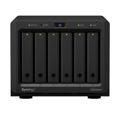 Server NAS Synology DS620slim 6x SSD | HDD SATA 2GB RAM