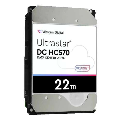 Disco rigido Western Digital Ultrastar DC HC570 3.5'' HDD 22TB 7200RPM SAS 12Gb/s 512MB | 0F48052