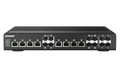 Interruttore QNAP QSW-IM1200-8C 1x 1Gb 4x SFP+ 8x RJ-45/SFP+