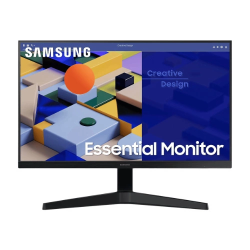 Monitor 24" Samsung LS24C310EAUXEN S31C 1920 x 1080 Full HD 75Hz matrice dello schermo IPS