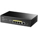 Interruttore Cudy GS1005PTS1 5x 1Gb 120 W PoE+