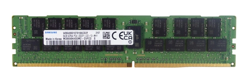 Memoria RAM 1x 64GB Samsung LOAD REDUCED DDR4 4Rx4 2933MHz PC4-23400 LRDIMM | M386A8K40DM2-CVF