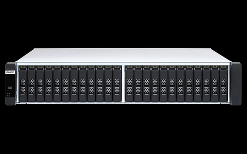 Server NAS QNAP ES2486dc-2142IT-96G 25x SSD | HDD SAS, SATA 64GB RAM