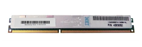 Memoria RAM 1x 4GB IBM ThinkServer & System X DDR3 1333MHz ECC REGISTERED DIMM | 43X5052 | 44T1498
