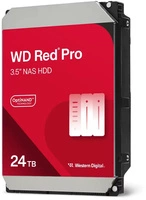 Hard disk Western Digital RED PRO 3.5'' HDD 24TB 7200RPM SATA 6Gb/s 512MB | WD240KFGX