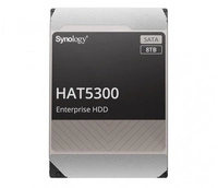 Disco rigido dedicato a NAS Synology 8TB 7200RPM SATA 6Gb/s Nowy | HAT5300-8T