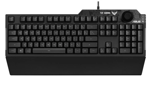 Tastiera Wired Asus TUF GAMING K1 AZERTY (FR)